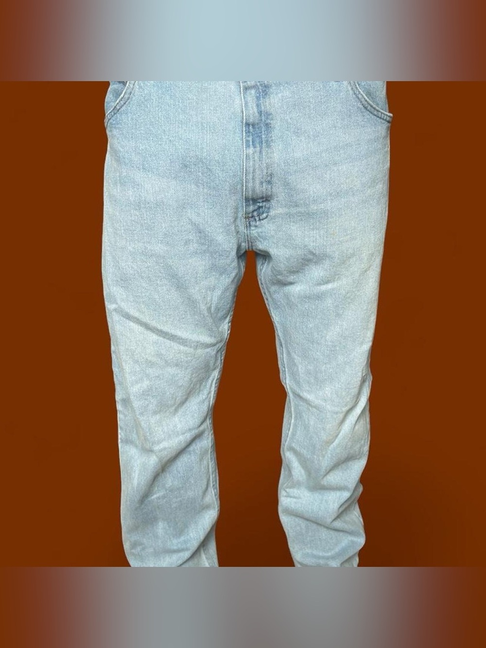 Wrangler Light Wash Men’s Relaxed Jeans